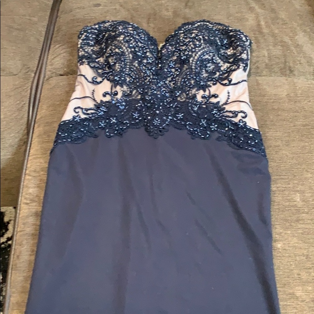 Gigi black gown size 14 worn once